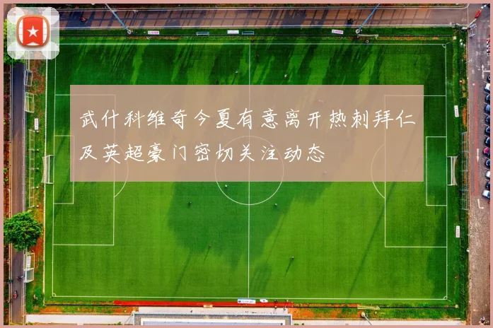 武什科维奇今夏有意离开热刺拜仁及英超豪门密切关注动态